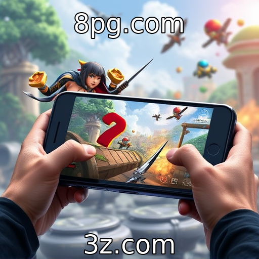 Crescimento do mercado de jogos móveis em destaque